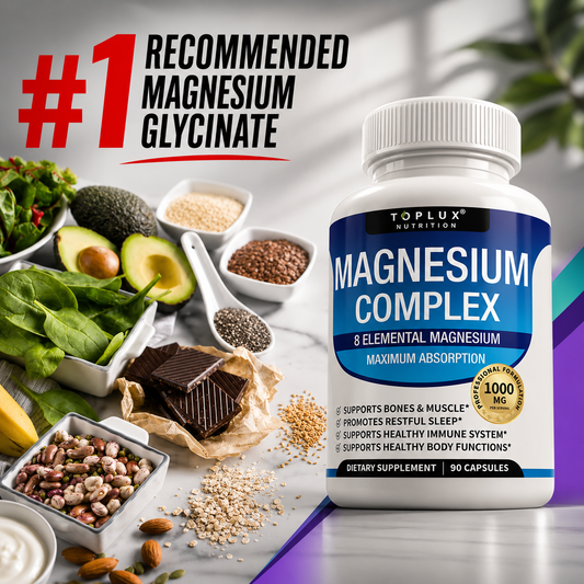 Magnesium Complex 8 Essential Magnesium Supplement Fitness Edible IMMUNITY